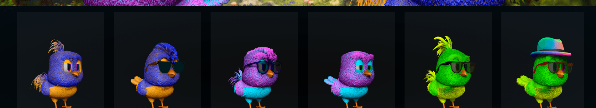 NestPals — interface detail